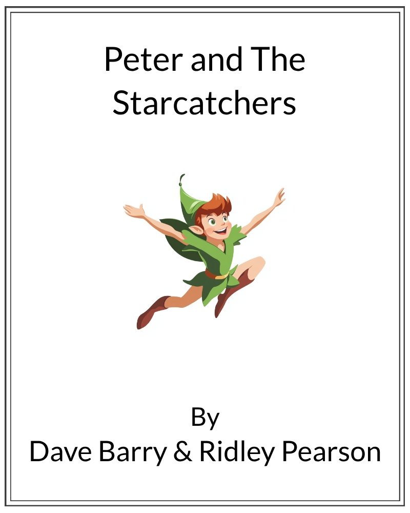 Cover image for Peter and The Starcatchers